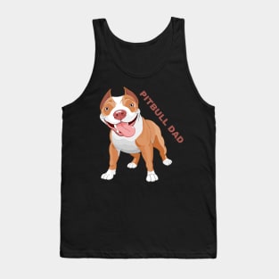 Pitbull Dad Tank Top